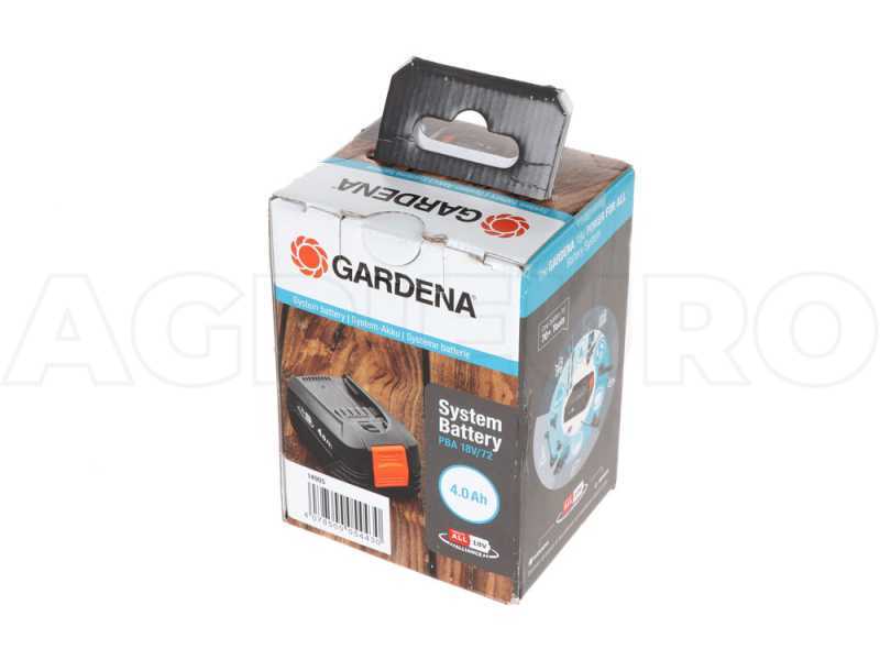 Gardena  P4A PBA 18V 4 Ah Battery