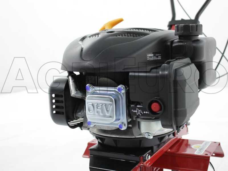 Eurosystems La Zappa - 4 HP Petrol Garden Tiller - Loncin 123cc Engine