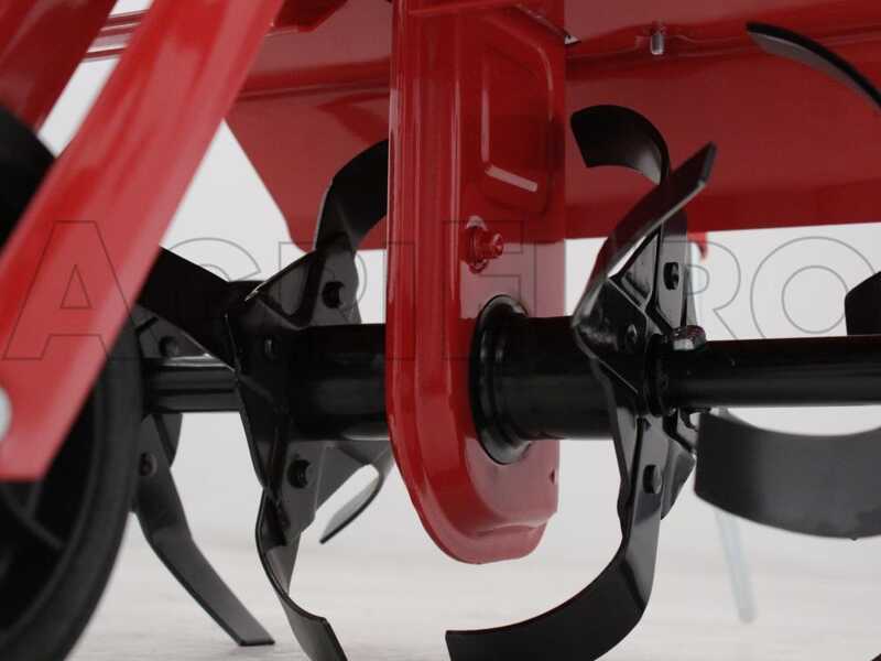 Eurosystems La Zappa - 4 HP Petrol Garden Tiller - Loncin 123cc Engine