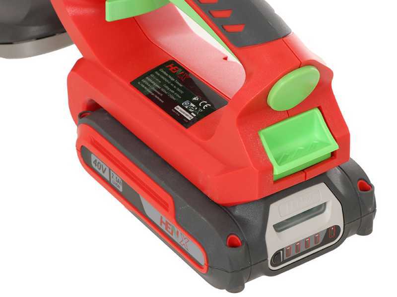 HENX H36XZA24-G Battery-powered Hedge Trimmer - 61 cm Blade - BATTERY AND BATTERY CHARGER NOT INCLUDED