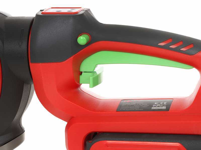 HENX H36XZA24-G Battery-powered Hedge Trimmer - 61 cm Blade - BATTERY AND BATTERY CHARGER NOT INCLUDED