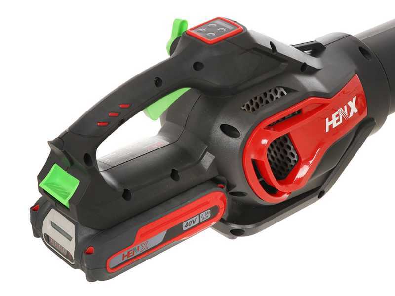 Henx H36CF900HE 40V Leaf Blower - 172 Km/h Max. Blowing Speed - WITHOUT BATTERY AND CHARGER