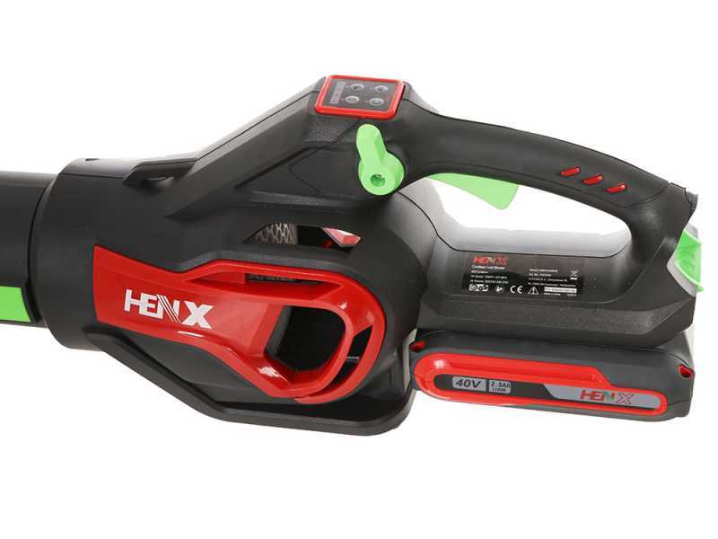 Henx H36CF900HE 40V Leaf Blower best deal on AgriEuro