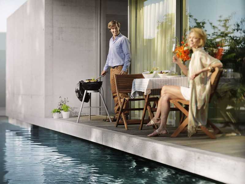 Outdoorchef Chelsea 420 E Electric Grill - 67x60x93 with &Oslash; 42 cm Grid