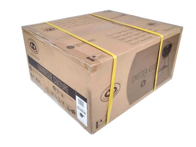 Outdoorchef Chelsea 420 E Electric Grill - 67x60x93 with &Oslash; 42 cm Grid