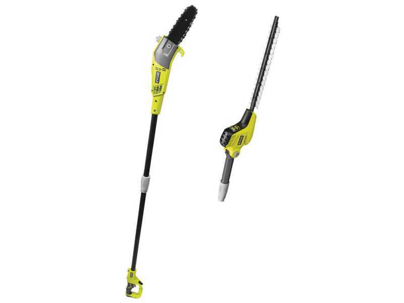 Ryobi RP750450 Extension Rod Hedge Trimmer - 750W/450W Motor
