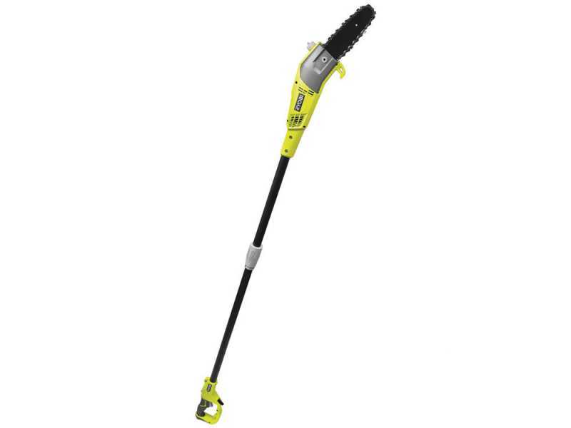 Ryobi RPP755E Electric Pruner on Adjustable Extension Rod - Oregon Bar 25 cm