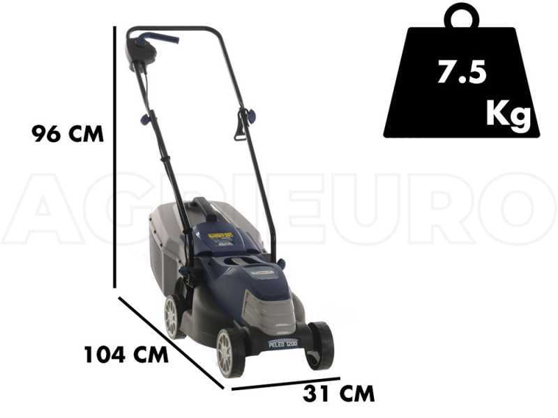 BullMach PELEO 1200 Electric Lawn Mower
