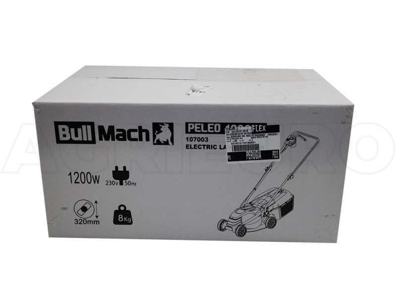 BullMach PELEO 1200 Electric Lawn Mower
