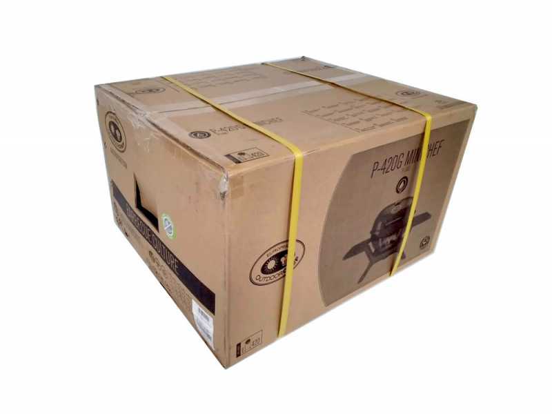 Outdoorchef MiniChef 420 G Gas Grill - 78x53x43 with &Oslash; 42 cm Grid