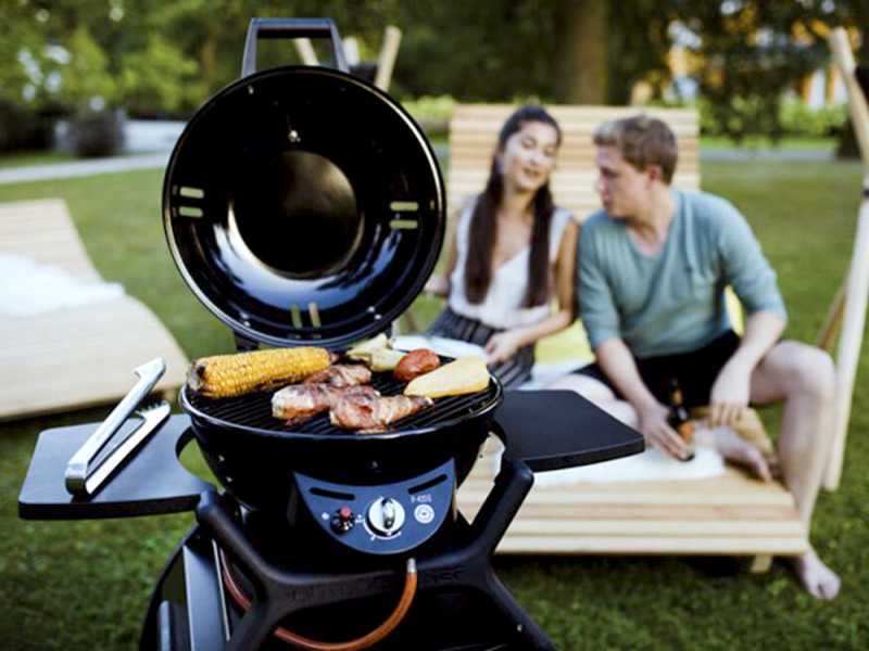 Outdoorchef MiniChef 420 G Gas Grill - 78x53x43 with &Oslash; 42 cm Grid