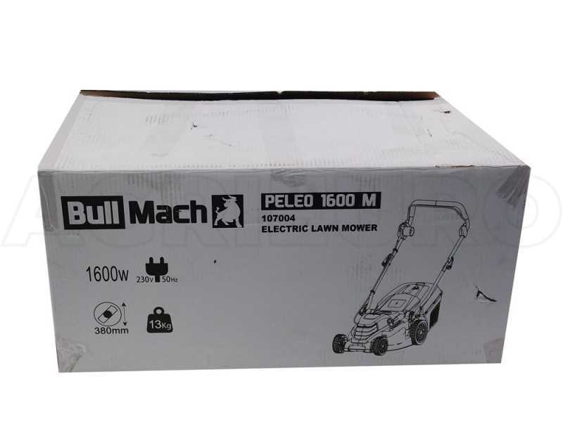 BullMach PELEO 1600 M Electric Lawn Mower