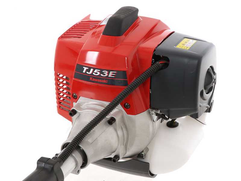 Kawasaki ATJ 53 E I - Professional petrol brush cutter - Attila shaft