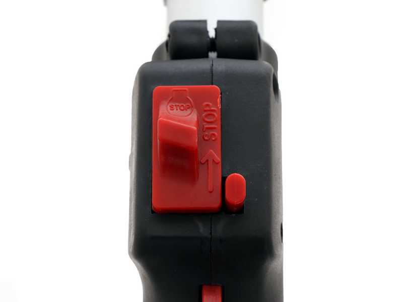 Kawasaki ATJ 53 E I - Professional petrol brush cutter - Attila shaft