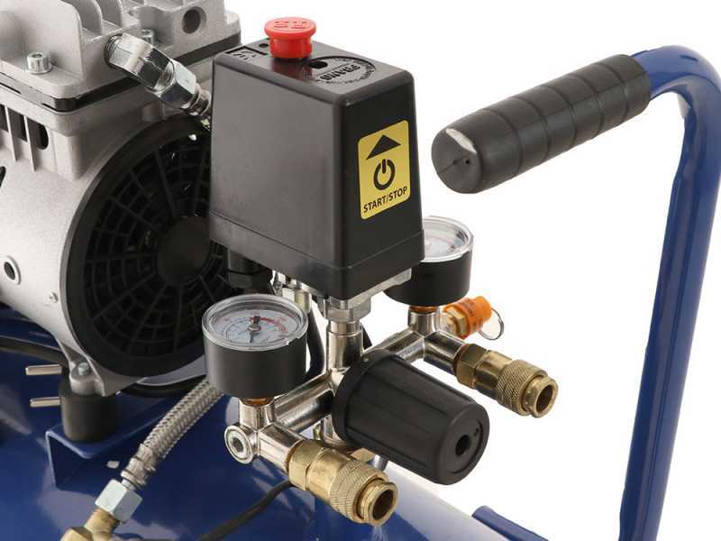 GoodYear GY2510OF - Electric Air Compressor - 24 L Tank - 8 Bar Pressure
