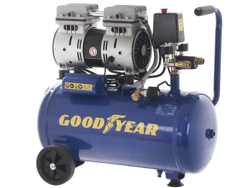 GoodYear GY2510OF Electric Air Compressor best deal on AgriEuro