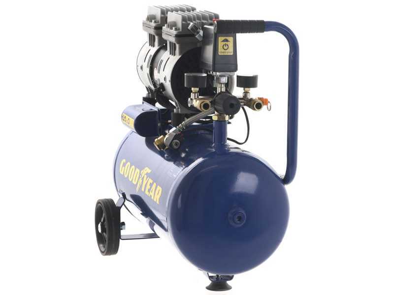 Goodyear 10 gallon air clearance compressor