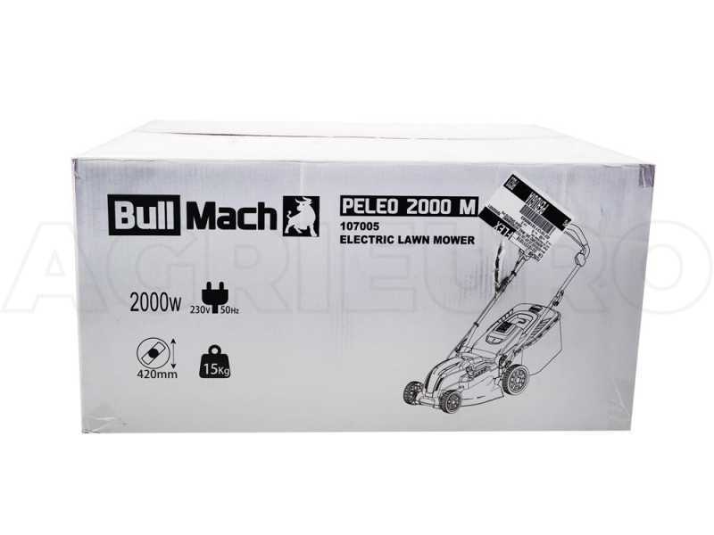 BullMach PELEO 2000 M Electric Lawn Mower
