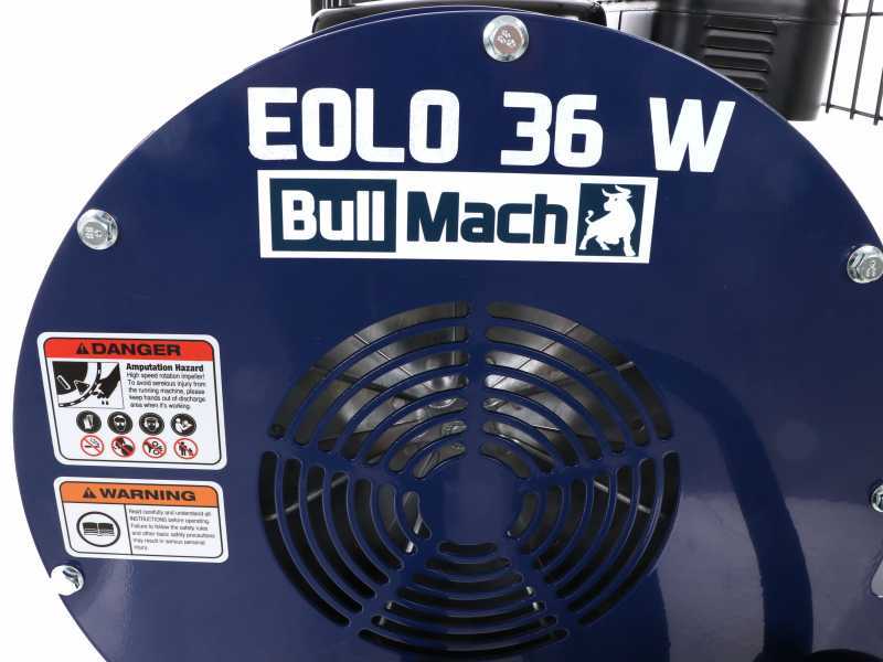 BullMach EOLO 36W - Petrol wheeled leaf blower - Rato 7 HP