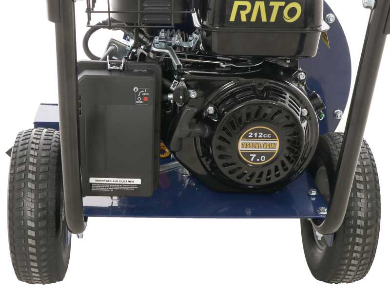 BullMach EOLO 36W - Petrol wheeled leaf blower - Rato 7 HP