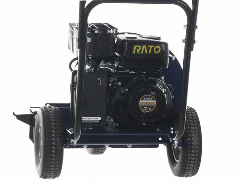 BullMach EOLO 36W - Petrol wheeled leaf blower - Rato 7 HP