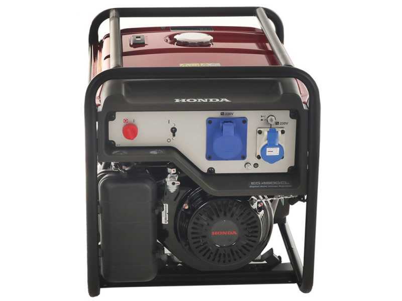 Honda EG 4500 CL - 4.5 kW Petrol Power Generator with AVR - DC 4 kW Single-phase