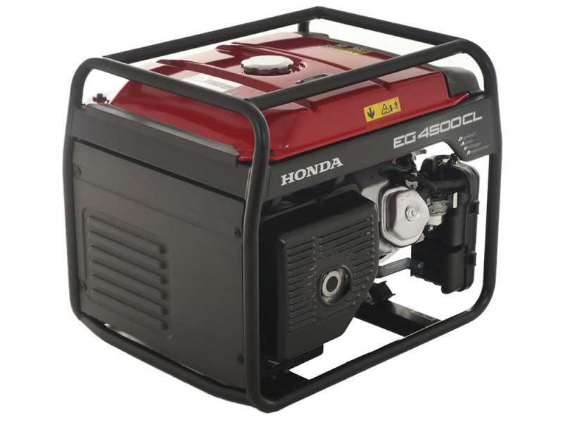 Honda EG 4500 CL - 4.5 kW Petrol Power Generator with AVR - DC 4 kW Single-phase