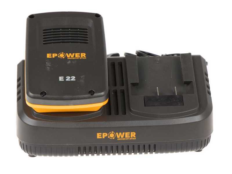 Stiga Collector 136 AE Kit - Battery lawnmower - 2x20V/2.0Ah - Cutting 34 cm