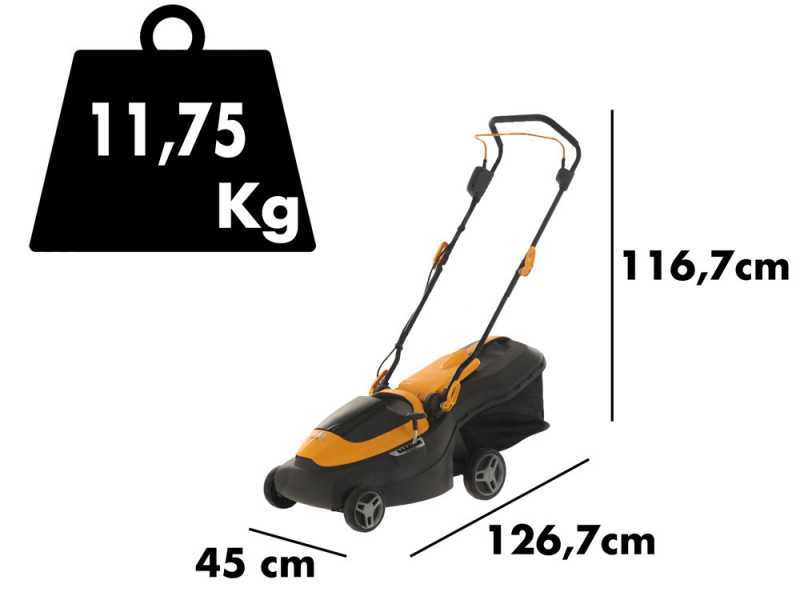 Stiga Collector 136 AE Kit - Battery lawnmower - 2x20V/2.0Ah - Cutting 34 cm