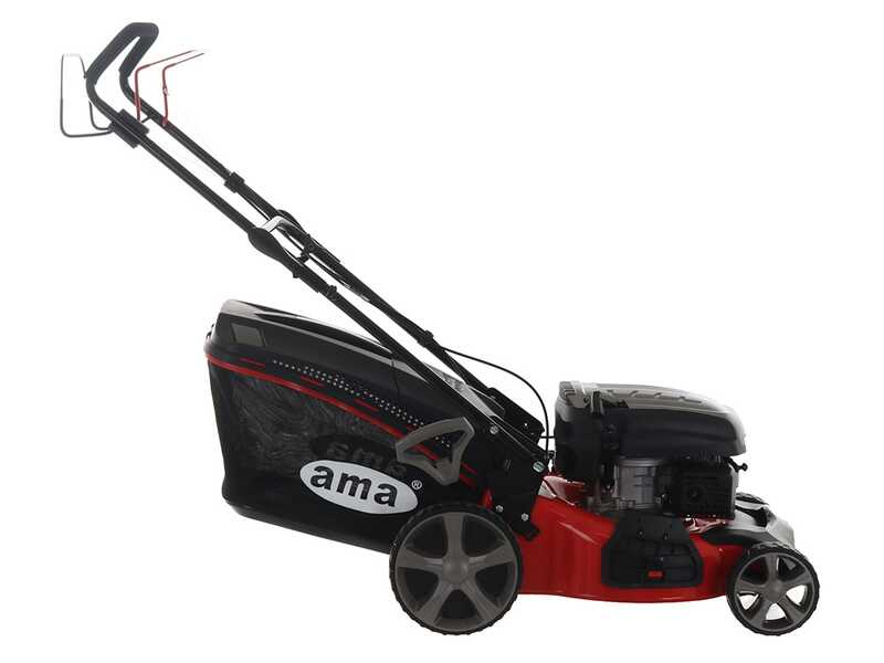 Rear wheel drive self propelled mower sale