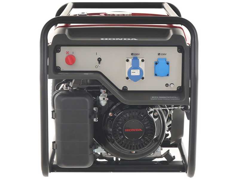 Honda EG 3600 CL - 3.6 kW Petrol Power Generator with AVR - DC 3.2 kw Single-phase