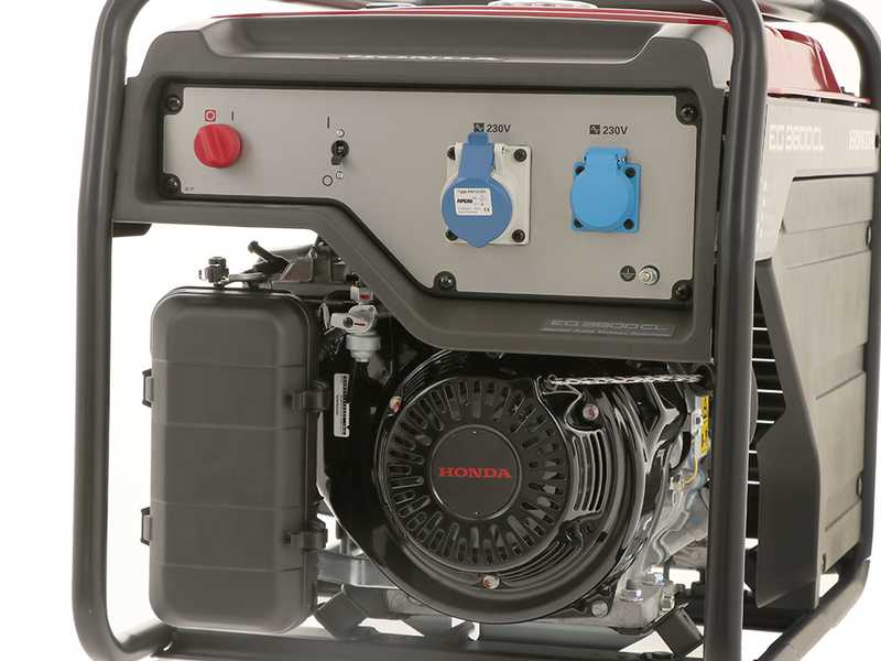 Honda EG 3600 CL - 3.6 kW Petrol Power Generator with AVR - DC 3.2 kw Single-phase