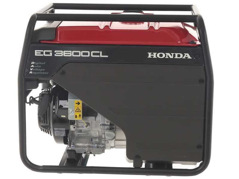 Honda EG 3600 CL - 3.6 kW Petrol Power Generator with AVR - DC 3.2 kw Single-phase