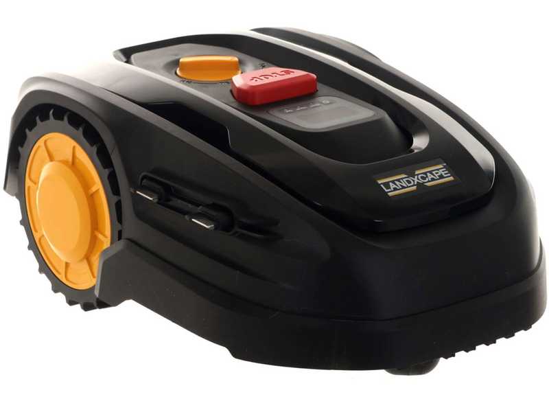 Landxcape LX796 Robot Lawn Mower with Perimeter Wire best deal