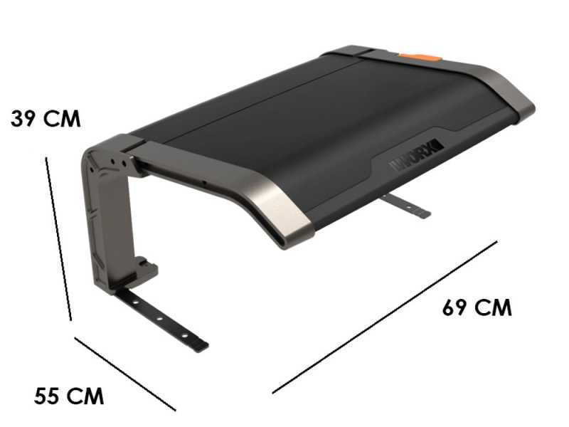 Worx Landroid Garage WA0810 Station Cover for Robotic Lawn Mowers
