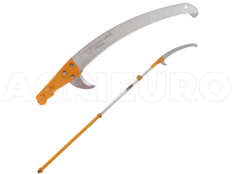 Heavy-duty Silky Hayate 3800 - KSI037042 Pruning Saw on aluminium telescopic pole