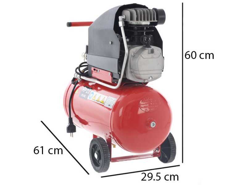 24 litre air store compressor