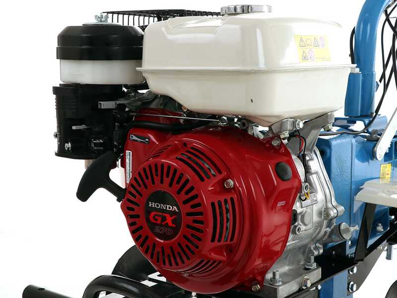 AGT 9000 - 9 HP Petrol Garden Tiller - Honda GX270 270 cc Engine - 2+1 Reverse Gear Gearbox