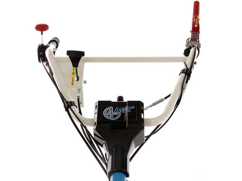 AGT 13000 - 13 HP Petrol Garden Tiller - Honda GX390 389 cc Engine - 2+1 Reverse Gear Gearbox