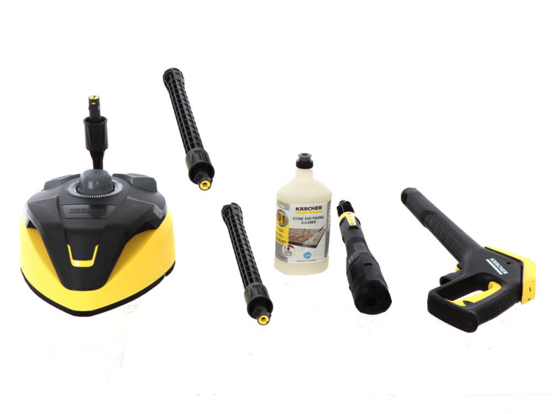 Karcher K7 Premium Smart Control Home - Cold water pressure washer with T7 surface washer - 180 bar - With Bluetooth and Home &amp; Garden App