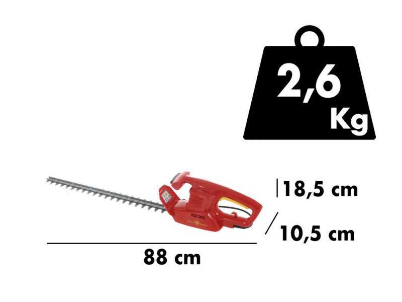 Wolf Garten LYCOS E / 500 H Electric Hedge Trimmer - 500W - 55 cm Bar