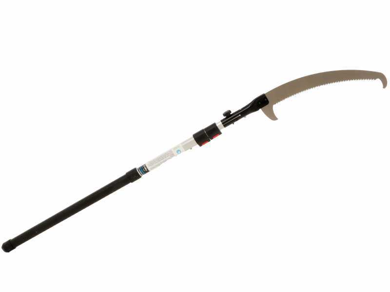 Heavy-duty Silky Hayauchi 2400 Pruning Saw on aluminium telescopic pole