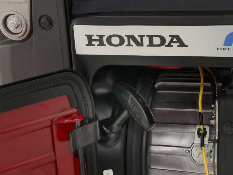 Honda EU70is - 7 kW Wheeled Petrol Inverter Power Generator - DC 5.5 kW Single-phase + ATS