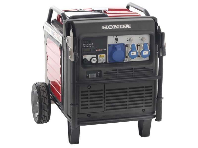 Honda EU70is generator set with ATS best deal on AgriEuro