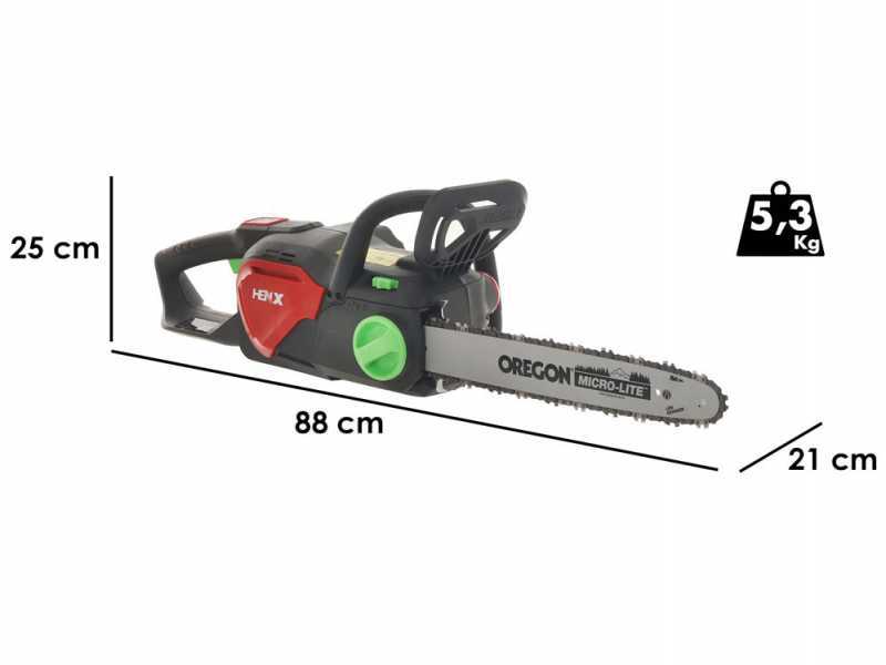 Henx H36LJ16 Battery-powered Electric Chainsaw - BATTERY AND BATTERY CHARGER NOT INCLUDED