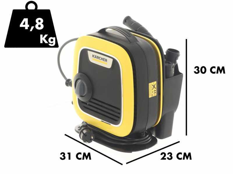 Karcher K Mini Electric Cold Water Pressure Washer - 110 bar