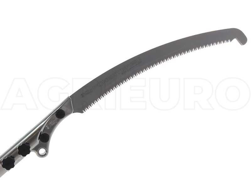 Heavy-duty Silky Forester 3000 Pruning Saw on aluminium telescopic pole