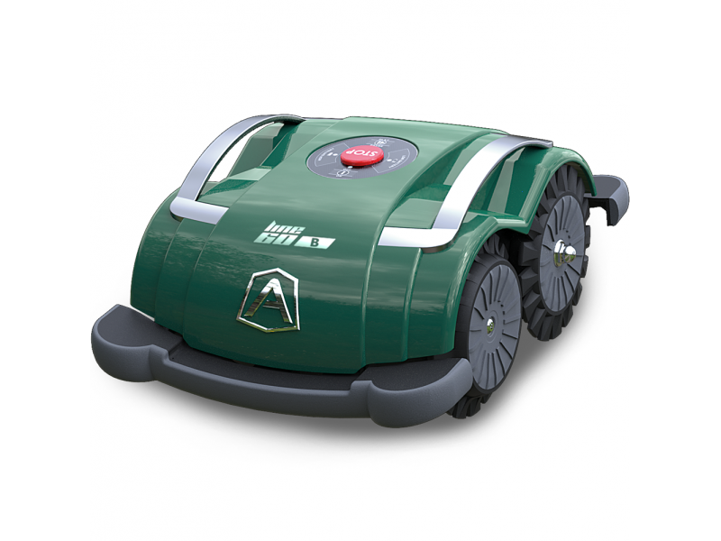 Robot mower online without boundary wire