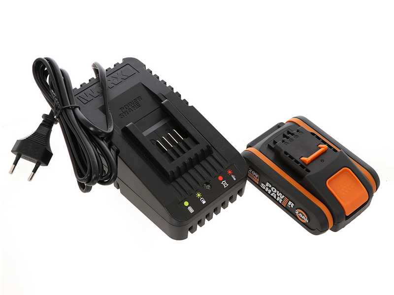 WORX HYPER WG543E.9 Leaf Blower - WITHOUT BATTERY AND CHARGER