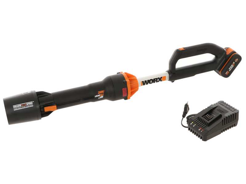 WORX HYPER WG543E.9 Leaf Blower - WITHOUT BATTERY AND CHARGER